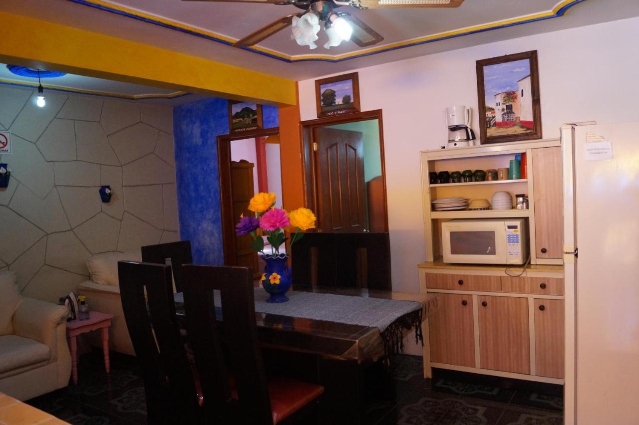 Apartamento Casa Xochimilco Oaxaca Exterior foto